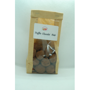 Truffes chocolat noir