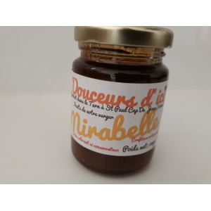 Confiture de mirabelles