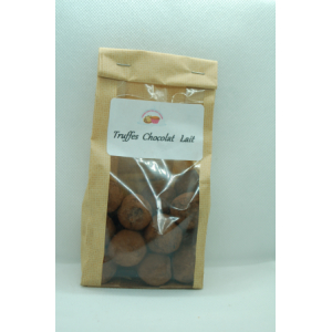 Truffes chocolat lait