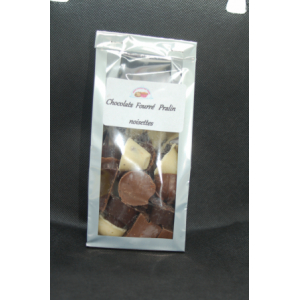 Truffes chocolat praliné crepes dentelles