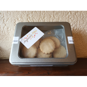 Boite sablés cannelle