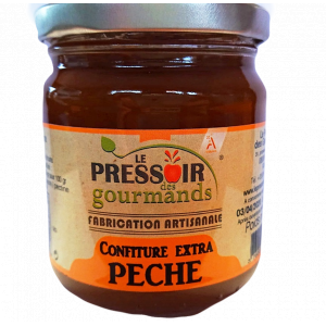 Confiture extra de peche