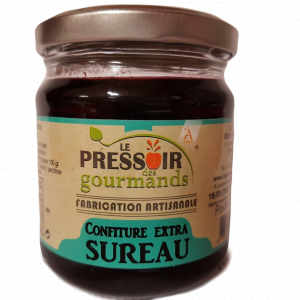 Confiture extra de sureau
