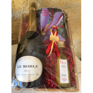 Corbeille safranée n°5