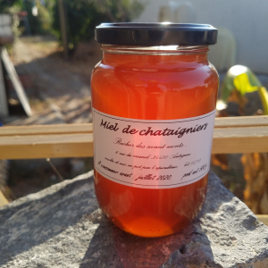 Miel de chataignier