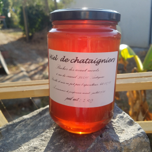 Miel de chataignier