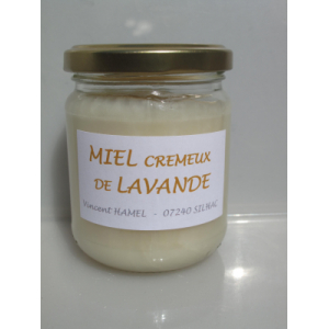 Miel de lavande crémeux