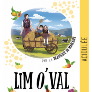 Lim o'val acidulée