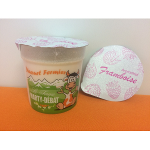 Yaourt framboise