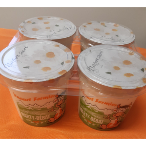 Yaourt nature sucré