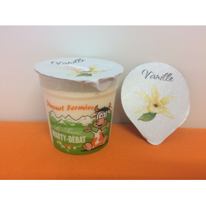 Yaourt vanille