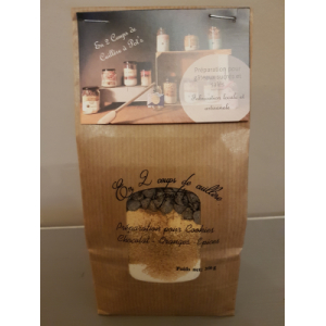 Sachet cookies chocolat oranges epices - pré