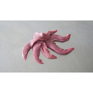 Aiguillettes de canard 400 g