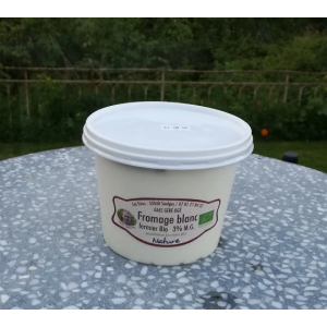 Fromage blanc nature pot 500 gr