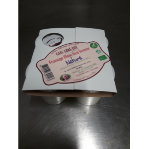 Fromage blanc nature x 4