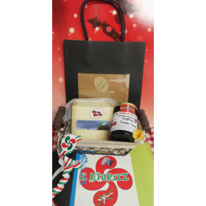Coffret ' decouverte ' (fromage et confiture)