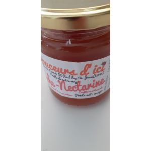 Confiture de nectarine et pèche