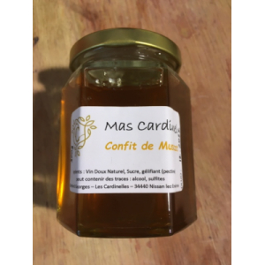 Confit de muscat - sans alcool