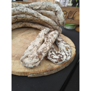 Saucisse sèche de foie porc pur