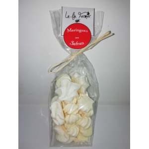 Meringues au safran