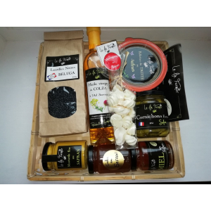 Panier 'autour du safran'