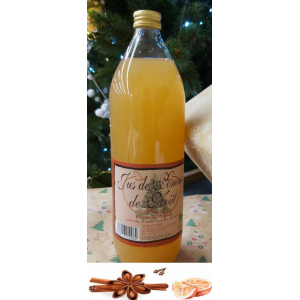 Jus de pomme de noël 1l