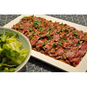 Tataki de boeuf