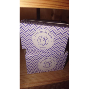 Savon  au lait de chèvre lavande