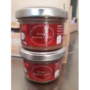 Onctueux chocolat, butternut