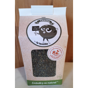 Lentille verte ecopack 500g