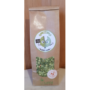 Pois cassé vert kraft 500
