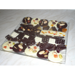 Grande assiette de douceur .