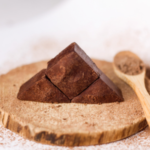 Chocolat cru au gingembre