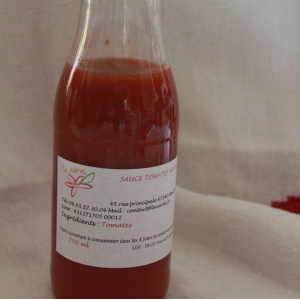 Sauce tomate nature 500 ml