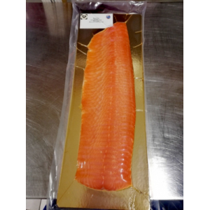 Saumon fumé issu d'élevage bio irlande filet