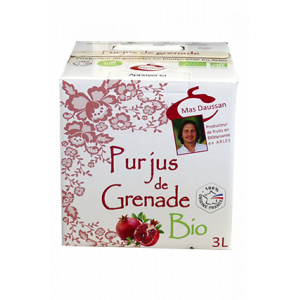 Pur jus de grenades bio 3l