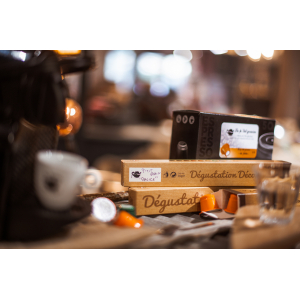 Capsules compatible nespresso corsé