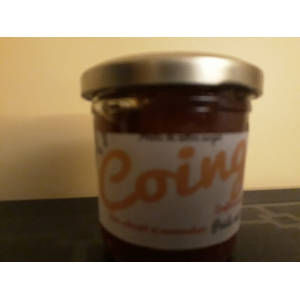 Confiture de coing