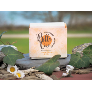 Lait de chèvre et miel  surgras à 8%   sans parfum