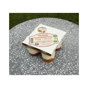 Fromage blanc fraise/abricot x 4