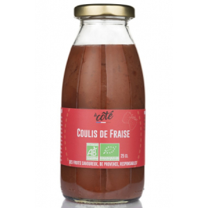 Coulis de fraise