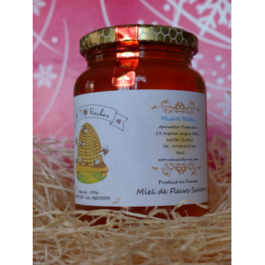 Miel de fleurs de sahorre