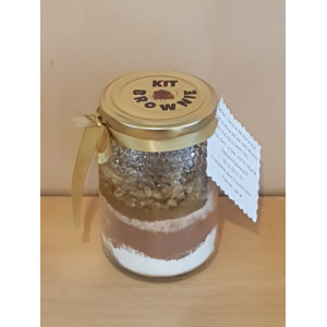 Kit brownie au miel + cire