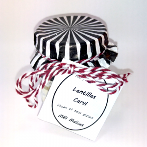 Apéro lentilles carvi