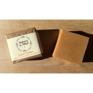 Savon l'indien (gingembre,lemongrass