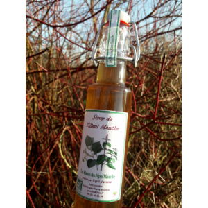 Sirop de tilleul menthe