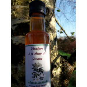 Vinaigre à la fleur de sureau