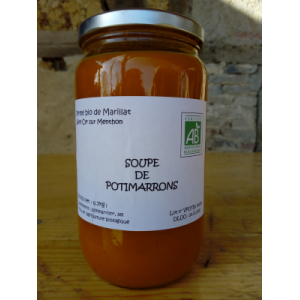 Soupe de potimarron
