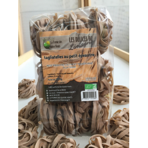 Tagliatelles petit épeautre bio