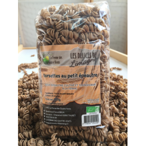 Torsettes au petit épeautre bio
